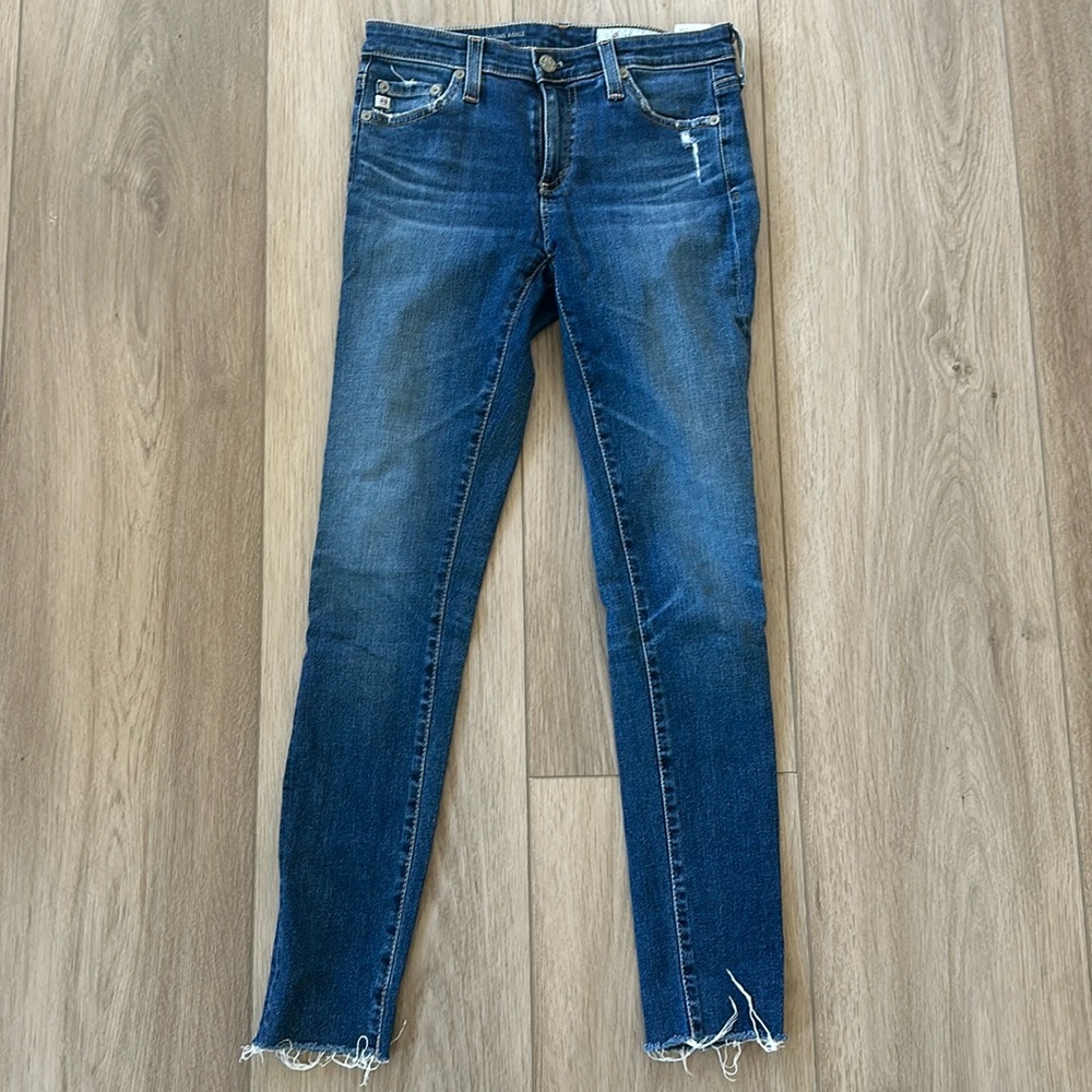 AG Adriano Goldschmied The Legging Ankle Skinny Jeans